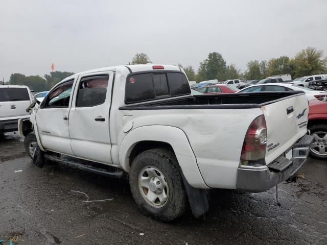 3TMJU4GN4AM106371 - 2010 TOYOTA TACOMA DOUBLE CAB PRERUNNER WHITE photo 2