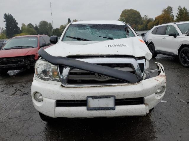 3TMJU4GN4AM106371 - 2010 TOYOTA TACOMA DOUBLE CAB PRERUNNER WHITE photo 5