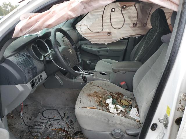 3TMJU4GN4AM106371 - 2010 TOYOTA TACOMA DOUBLE CAB PRERUNNER WHITE photo 7