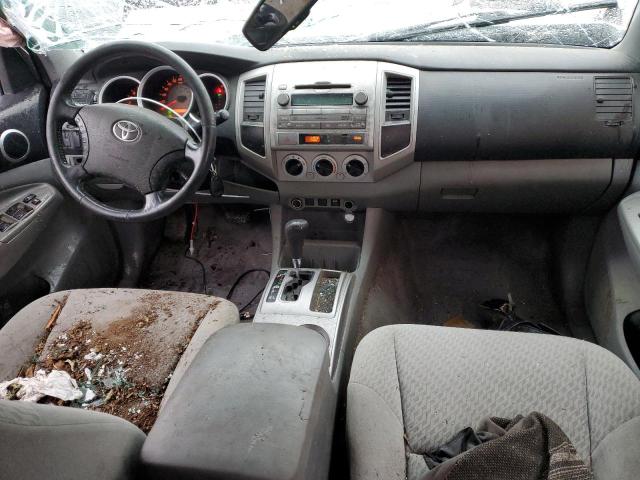 3TMJU4GN4AM106371 - 2010 TOYOTA TACOMA DOUBLE CAB PRERUNNER WHITE photo 8