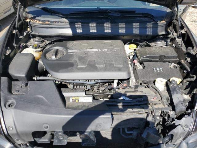 1C4PJMBS5FW619717 - 2015 JEEP CHEROKEE TRAILHAWK CHARCOAL photo 12