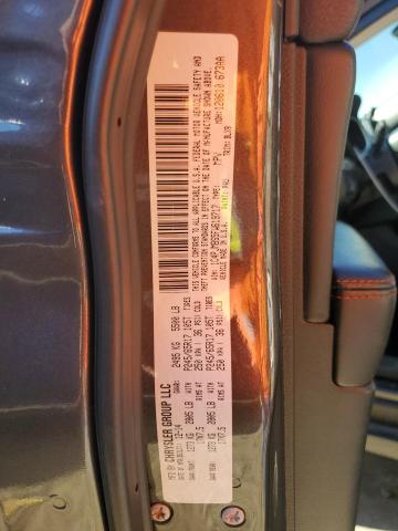 1C4PJMBS5FW619717 - 2015 JEEP CHEROKEE TRAILHAWK CHARCOAL photo 13