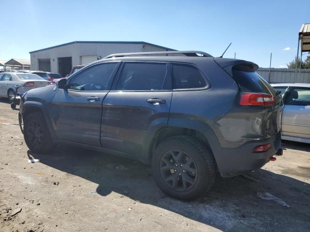 1C4PJMBS5FW619717 - 2015 JEEP CHEROKEE TRAILHAWK CHARCOAL photo 2