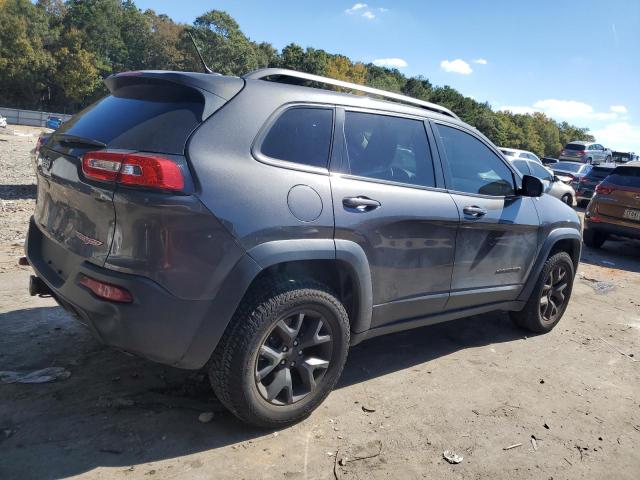 1C4PJMBS5FW619717 - 2015 JEEP CHEROKEE TRAILHAWK CHARCOAL photo 3