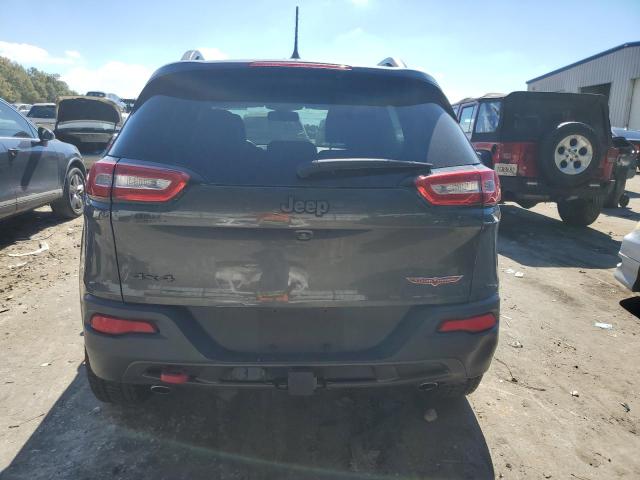 1C4PJMBS5FW619717 - 2015 JEEP CHEROKEE TRAILHAWK CHARCOAL photo 6