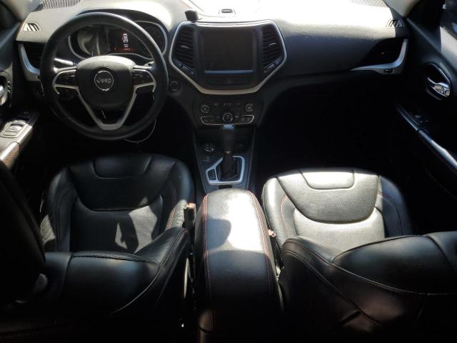 1C4PJMBS5FW619717 - 2015 JEEP CHEROKEE TRAILHAWK CHARCOAL photo 8