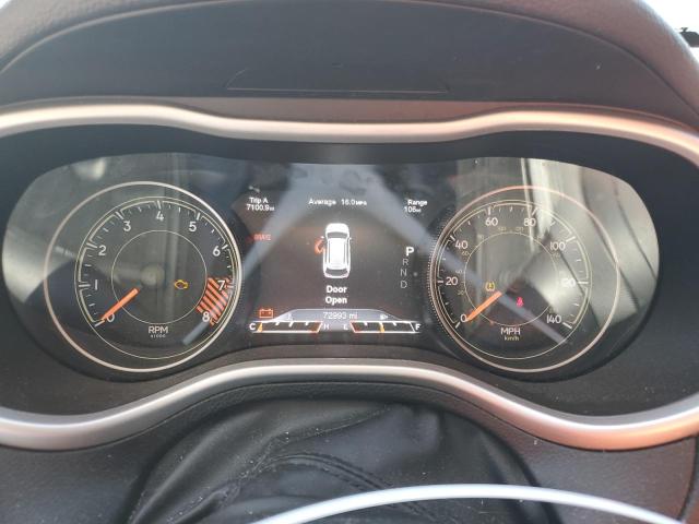 1C4PJMBS5FW619717 - 2015 JEEP CHEROKEE TRAILHAWK CHARCOAL photo 9