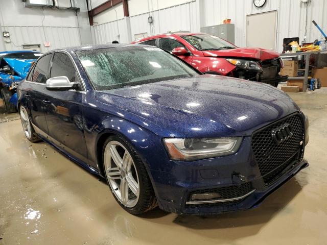 WAUBGAFL9DA164744 - 2013 AUDI S4 PREMIUM PLUS BLUE photo 4