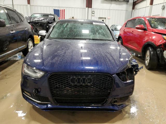 WAUBGAFL9DA164744 - 2013 AUDI S4 PREMIUM PLUS BLUE photo 5