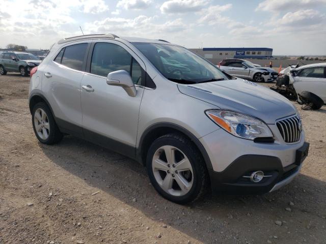 KL4CJGSB5FB168371 - 2015 BUICK ENCORE SILVER photo 4