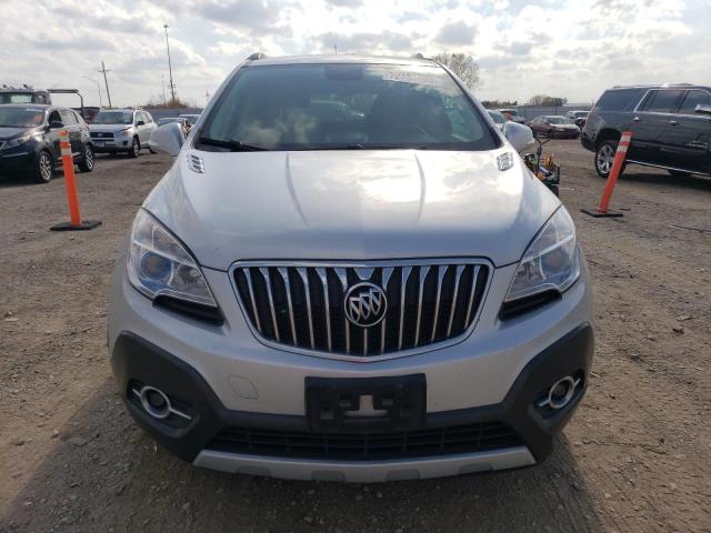 KL4CJGSB5FB168371 - 2015 BUICK ENCORE SILVER photo 5