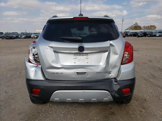 KL4CJGSB5FB168371 - 2015 BUICK ENCORE SILVER photo 6