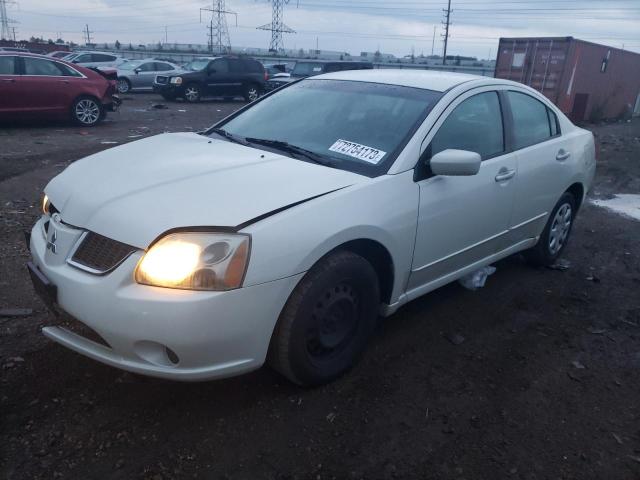 4A3AB36F96E020882 - 2006 MITSUBISHI GALANT ES MEDIUM WHITE photo 1