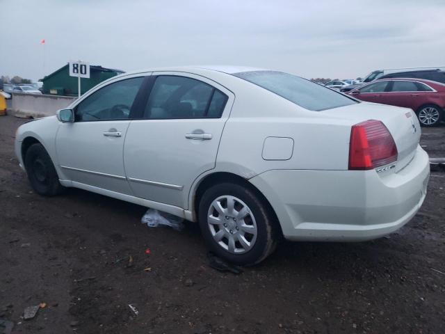 4A3AB36F96E020882 - 2006 MITSUBISHI GALANT ES MEDIUM WHITE photo 2