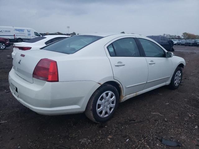 4A3AB36F96E020882 - 2006 MITSUBISHI GALANT ES MEDIUM WHITE photo 3