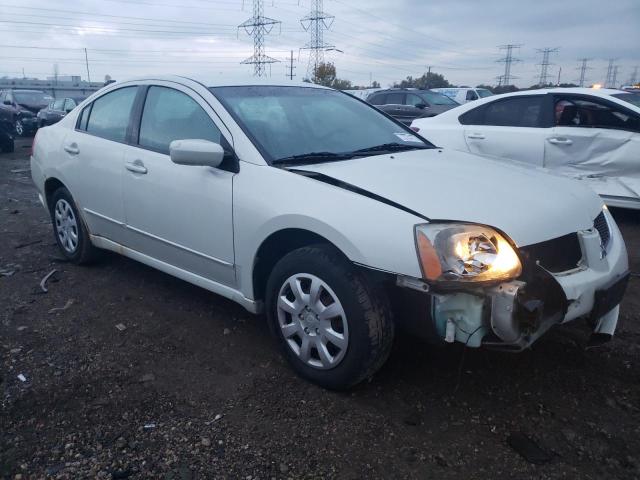 4A3AB36F96E020882 - 2006 MITSUBISHI GALANT ES MEDIUM WHITE photo 4