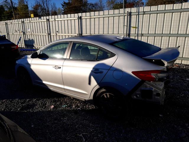 5NPD84LF1HH119921 - 2017 HYUNDAI ELANTRA SE SILVER photo 2