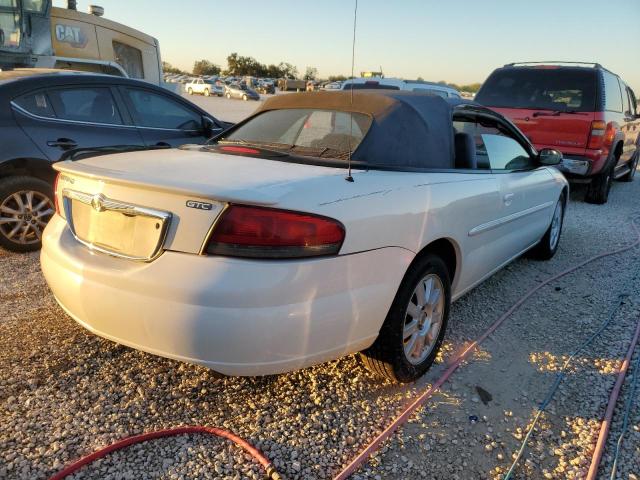 1C3EL75RX5N575122 - 2005 CHRYSLER SEBRING GT WHITE photo 3