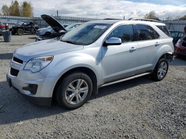 2GNFLEEK4C6125627 - 2012 CHEVROLET EQUINOX LT SILVER photo 1