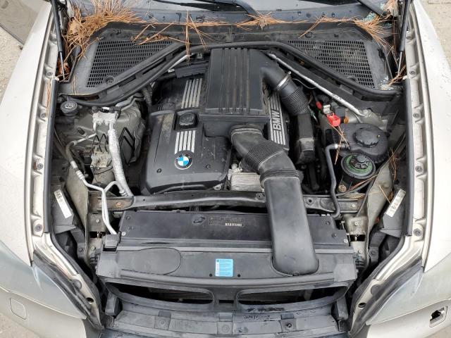 5UXFE43539L263958 - 2009 BMW X5 XDRIVE30I GRAY photo 12