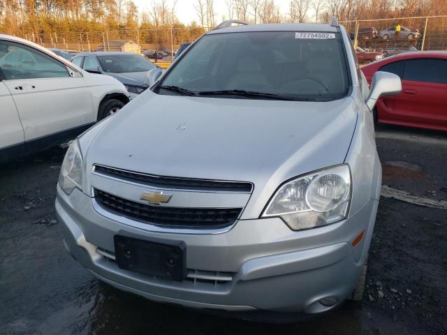 3GNAL4EK4ES507097 - 2014 CHEVROLET CAPTIVA LTZ SILVER photo 5