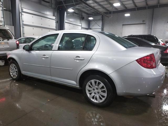 1G1AD5F51A7210620 - 2010 CHEVROLET COBALT 1LT SILVER photo 2