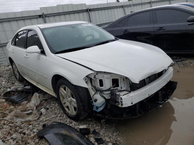 2G1WB5E37E1189738 - 2014 CHEVROLET IMPALA LIM LT WHITE photo 4