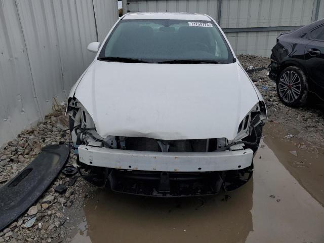 2G1WB5E37E1189738 - 2014 CHEVROLET IMPALA LIM LT WHITE photo 5