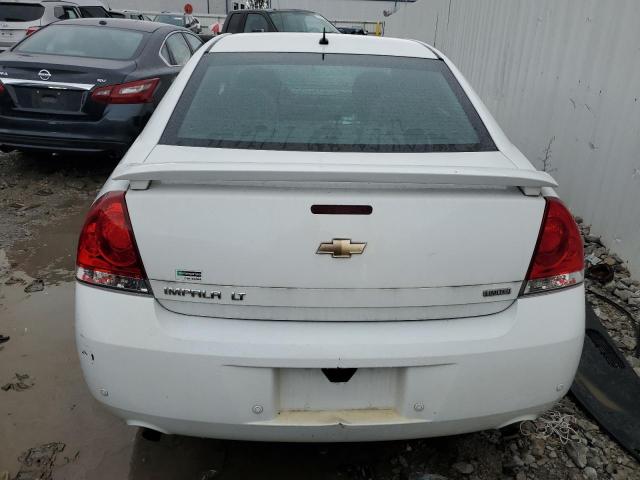 2G1WB5E37E1189738 - 2014 CHEVROLET IMPALA LIM LT WHITE photo 6