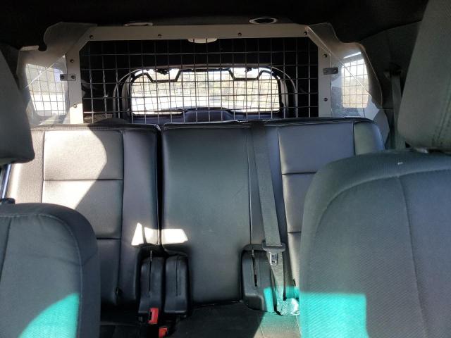 1FM5K8AT2GGA37233 - 2016 FORD EXPLORER POLICE INTERCEPTOR Noir photo 10