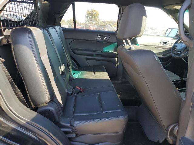 1FM5K8AT2GGA37233 - 2016 FORD EXPLORER POLICE INTERCEPTOR Noir photo 11