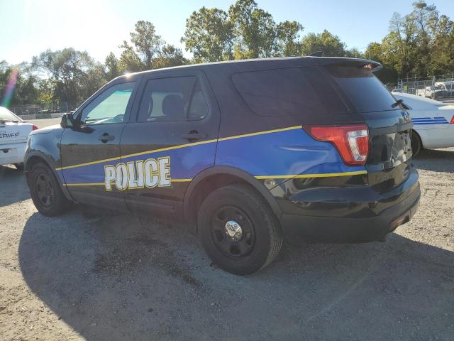 1FM5K8AT2GGA37233 - 2016 FORD EXPLORER POLICE INTERCEPTOR Noir photo 2