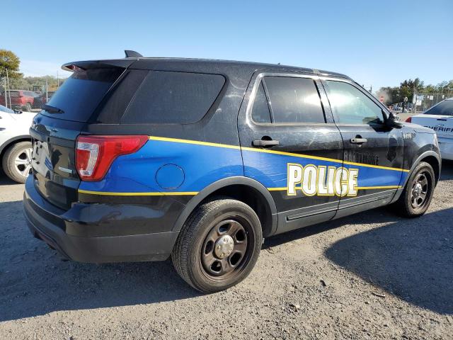 1FM5K8AT2GGA37233 - 2016 FORD EXPLORER POLICE INTERCEPTOR Noir photo 3