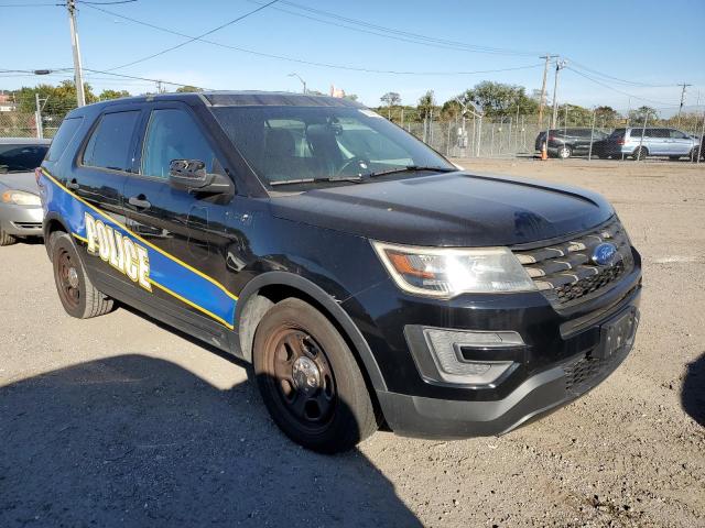 1FM5K8AT2GGA37233 - 2016 FORD EXPLORER POLICE INTERCEPTOR Noir photo 4