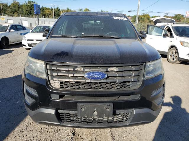 1FM5K8AT2GGA37233 - 2016 FORD EXPLORER POLICE INTERCEPTOR Noir photo 5