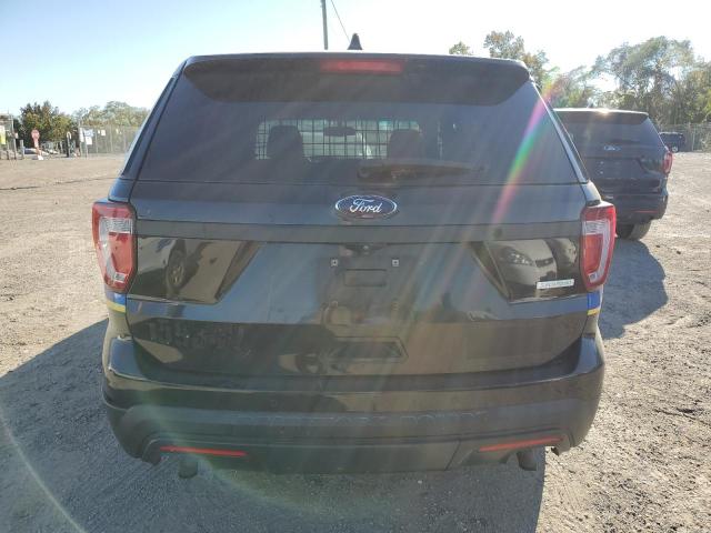 1FM5K8AT2GGA37233 - 2016 FORD EXPLORER POLICE INTERCEPTOR Noir photo 6