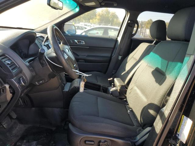 1FM5K8AT2GGA37233 - 2016 FORD EXPLORER POLICE INTERCEPTOR Noir photo 7