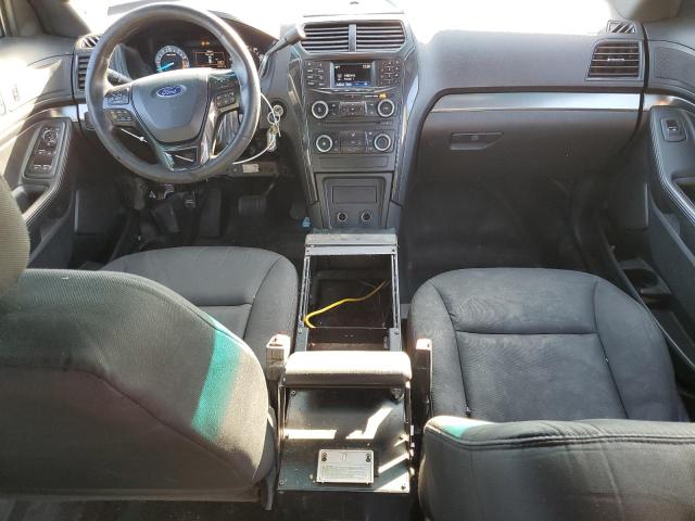 1FM5K8AT2GGA37233 - 2016 FORD EXPLORER POLICE INTERCEPTOR Noir photo 8