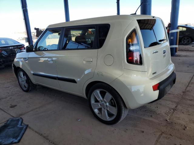 KNDJT2A2XA7178451 - 2010 KIA SOUL + WHITE photo 2