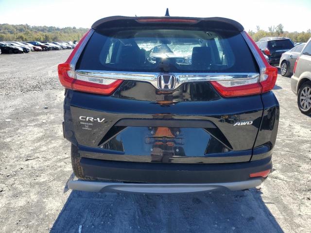 5J6RW6H32HL007575 - 2017 HONDA CR-V LX BLACK photo 6