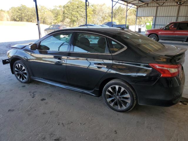 3N1AB7AP2KY373779 - 2019 NISSAN SENTRA S BLACK photo 2