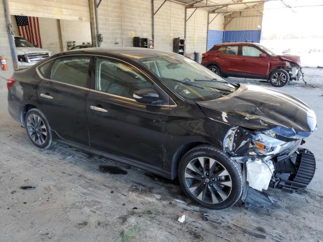 3N1AB7AP2KY373779 - 2019 NISSAN SENTRA S BLACK photo 4