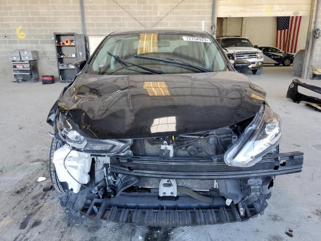 3N1AB7AP2KY373779 - 2019 NISSAN SENTRA S BLACK photo 5