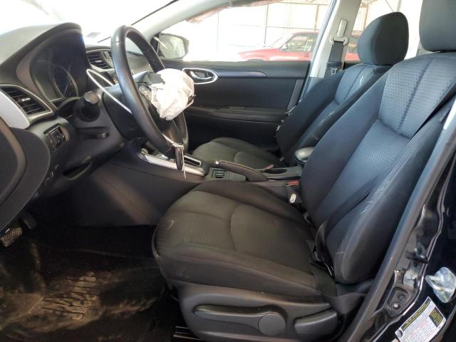 3N1AB7AP2KY373779 - 2019 NISSAN SENTRA S BLACK photo 7