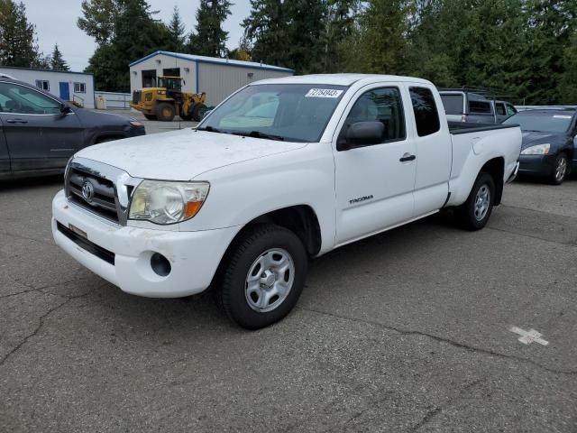 5TETX22N39Z634753 - 2009 TOYOTA TACOMA ACCESS CAB Ақ фото 1
