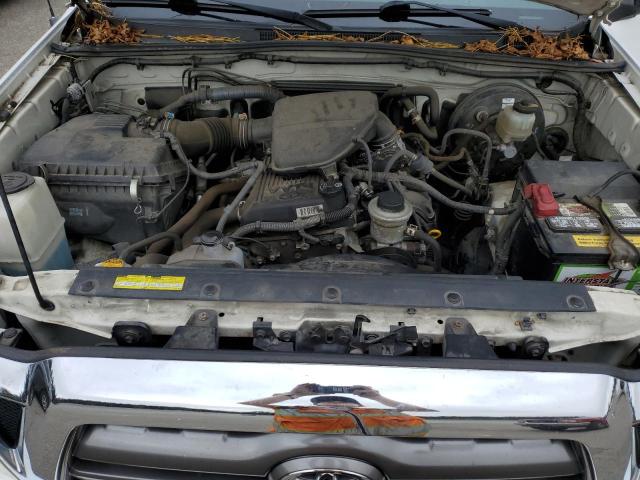 5TETX22N39Z634753 - 2009 TOYOTA TACOMA ACCESS CAB Ақ фото 11