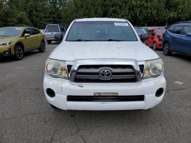 5TETX22N39Z634753 - 2009 TOYOTA TACOMA ACCESS CAB Ақ фото 5