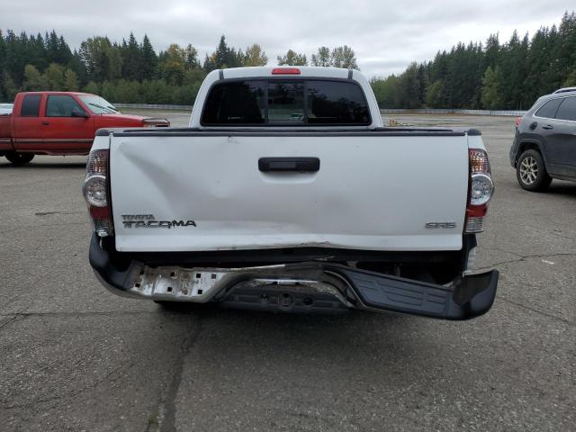 5TETX22N39Z634753 - 2009 TOYOTA TACOMA ACCESS CAB Ақ фото 6