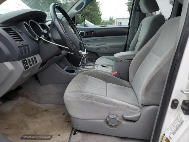 5TETX22N39Z634753 - 2009 TOYOTA TACOMA ACCESS CAB Ақ фото 7