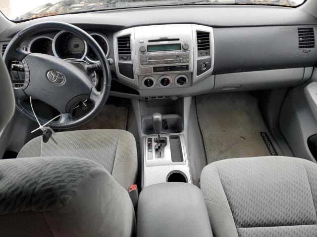 5TETX22N39Z634753 - 2009 TOYOTA TACOMA ACCESS CAB Ақ фото 8